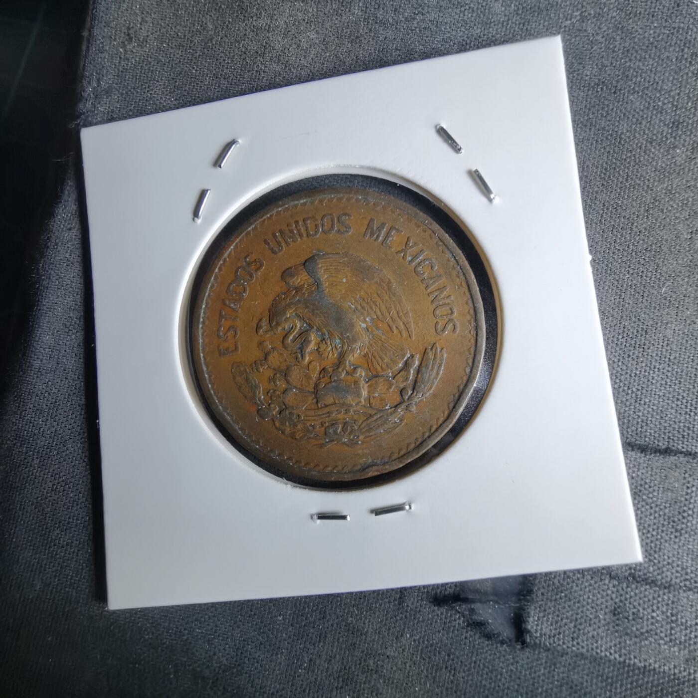 沼泽如烟--第1042场 墨西哥1954年20分