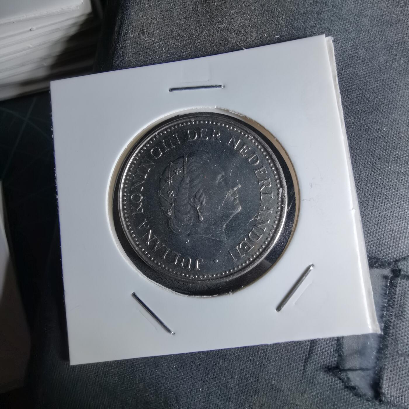 沼泽如烟--第1042场 荷兰1971年1盾