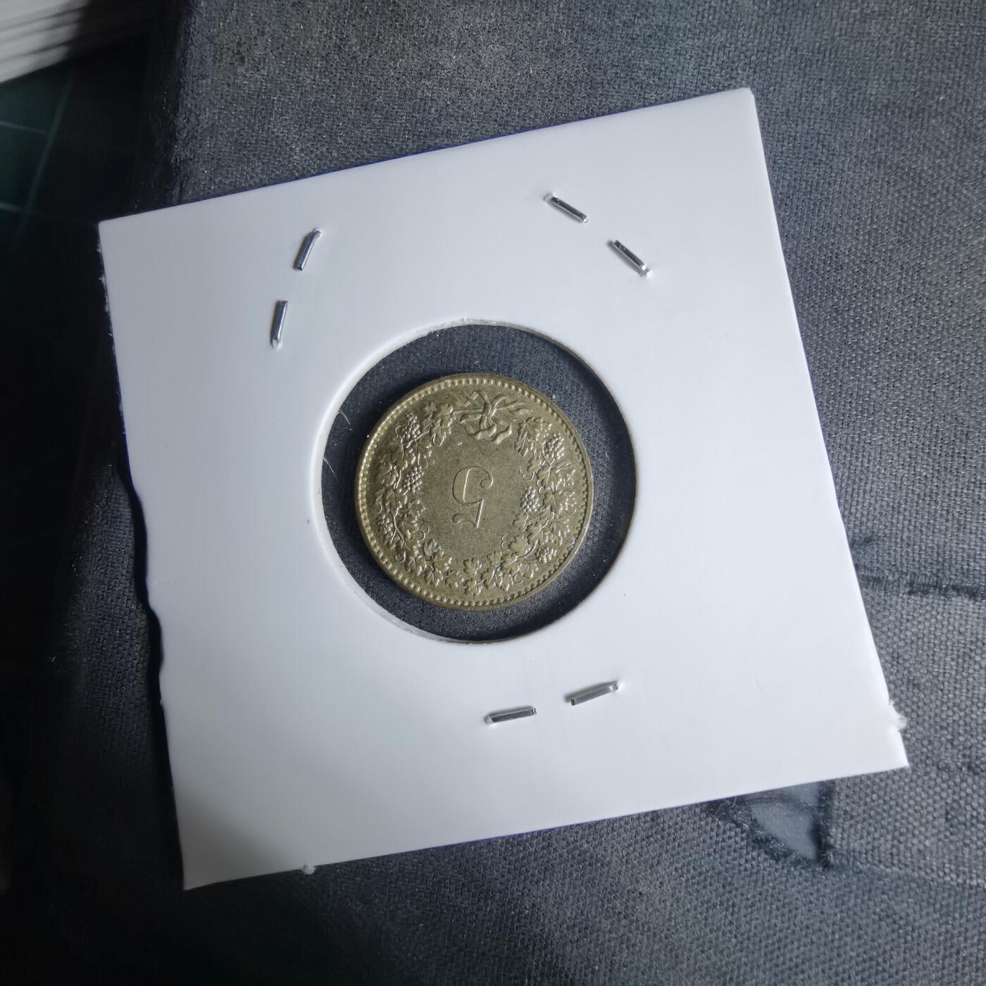 沼泽如烟--第1042场 瑞士1983年五分