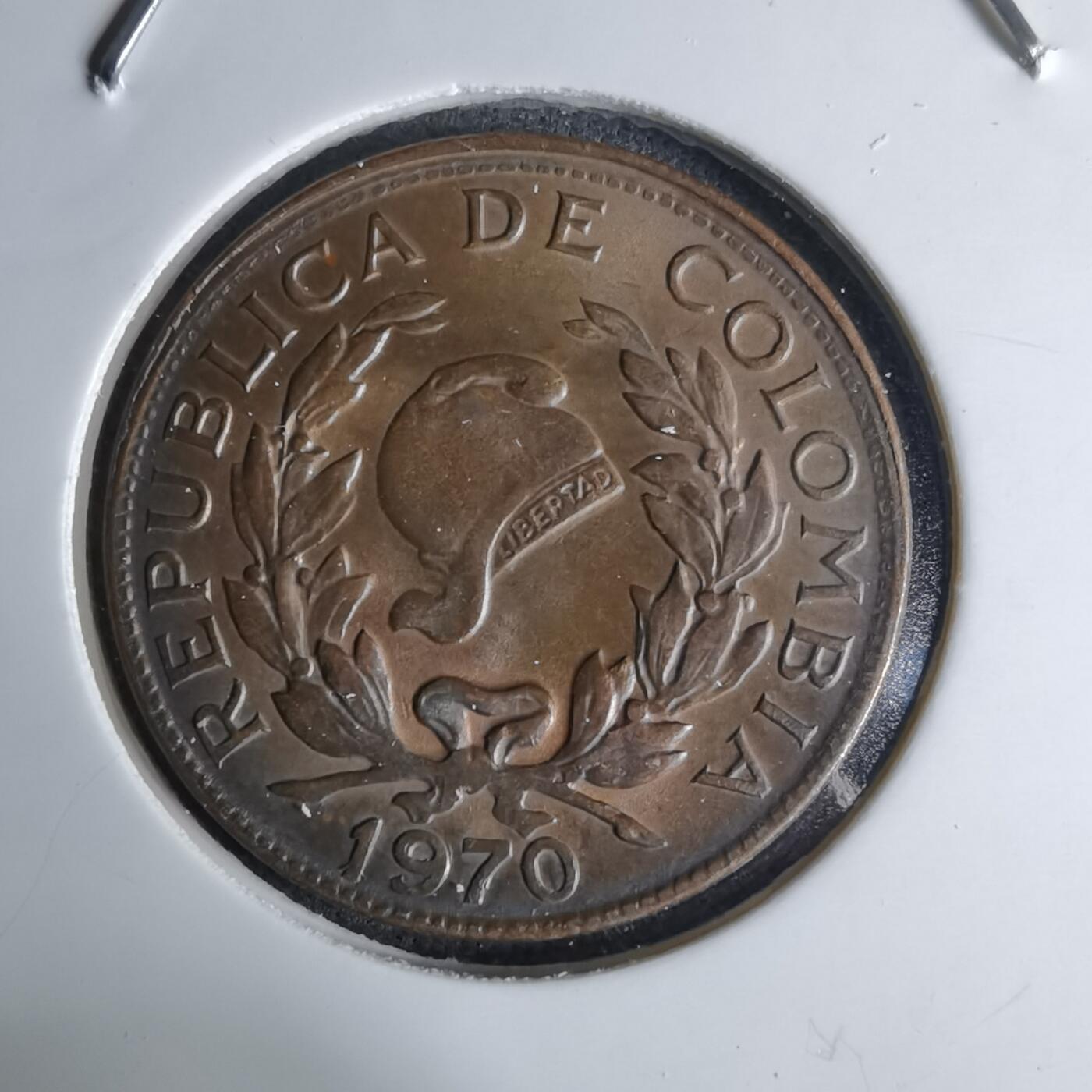 沼泽如烟--第1042场 哥伦比亚1970年五分