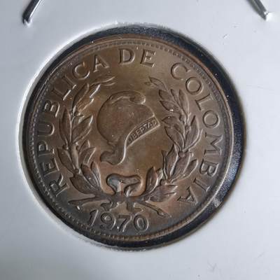 沼泽如烟--第1042场 - 哥伦比亚1970年五分