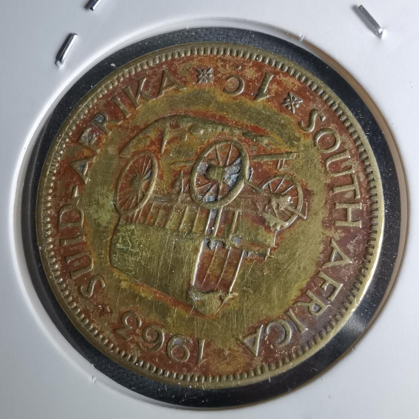 沼泽如烟--第1042场 南非1963年一分