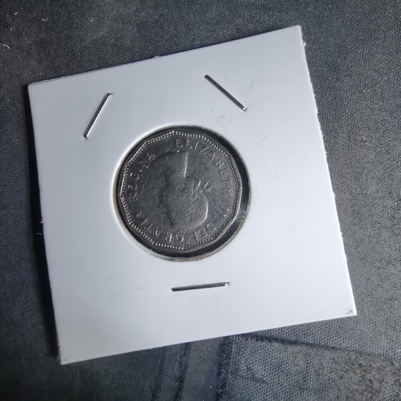 沼泽如烟--第1042场 加拿大1961年五分