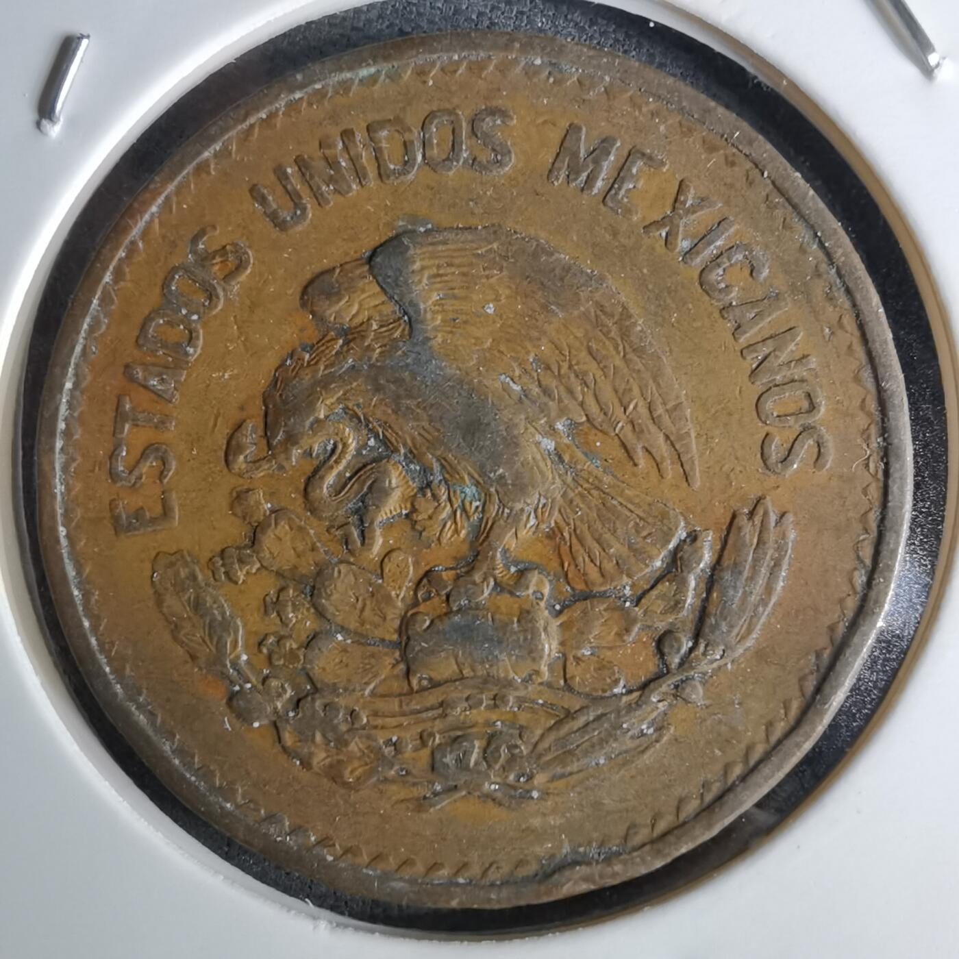 沼泽如烟--第1042场 墨西哥1954年20分