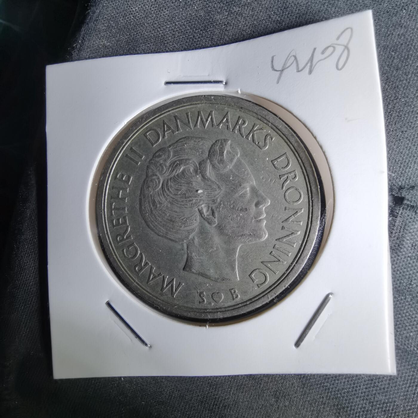 沼泽如烟--第1042场 丹麦1977年5克朗