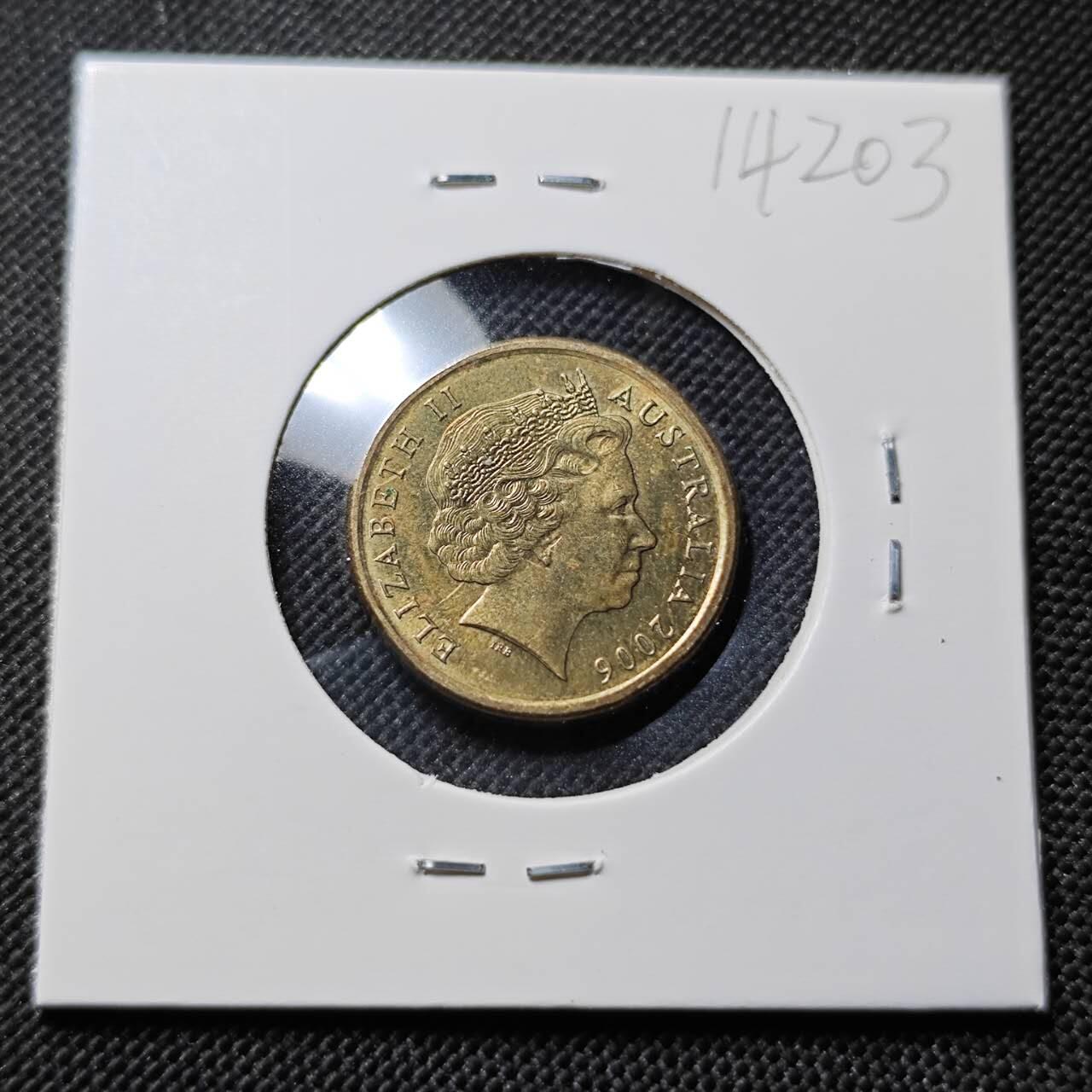 KK钱币收藏小铺  第414期 2月预留时间 周末发货  澳大利亚土著人2元