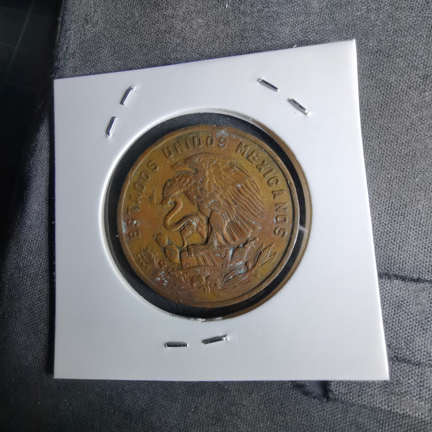 沼泽如烟--第1042场 墨西哥1965年20分