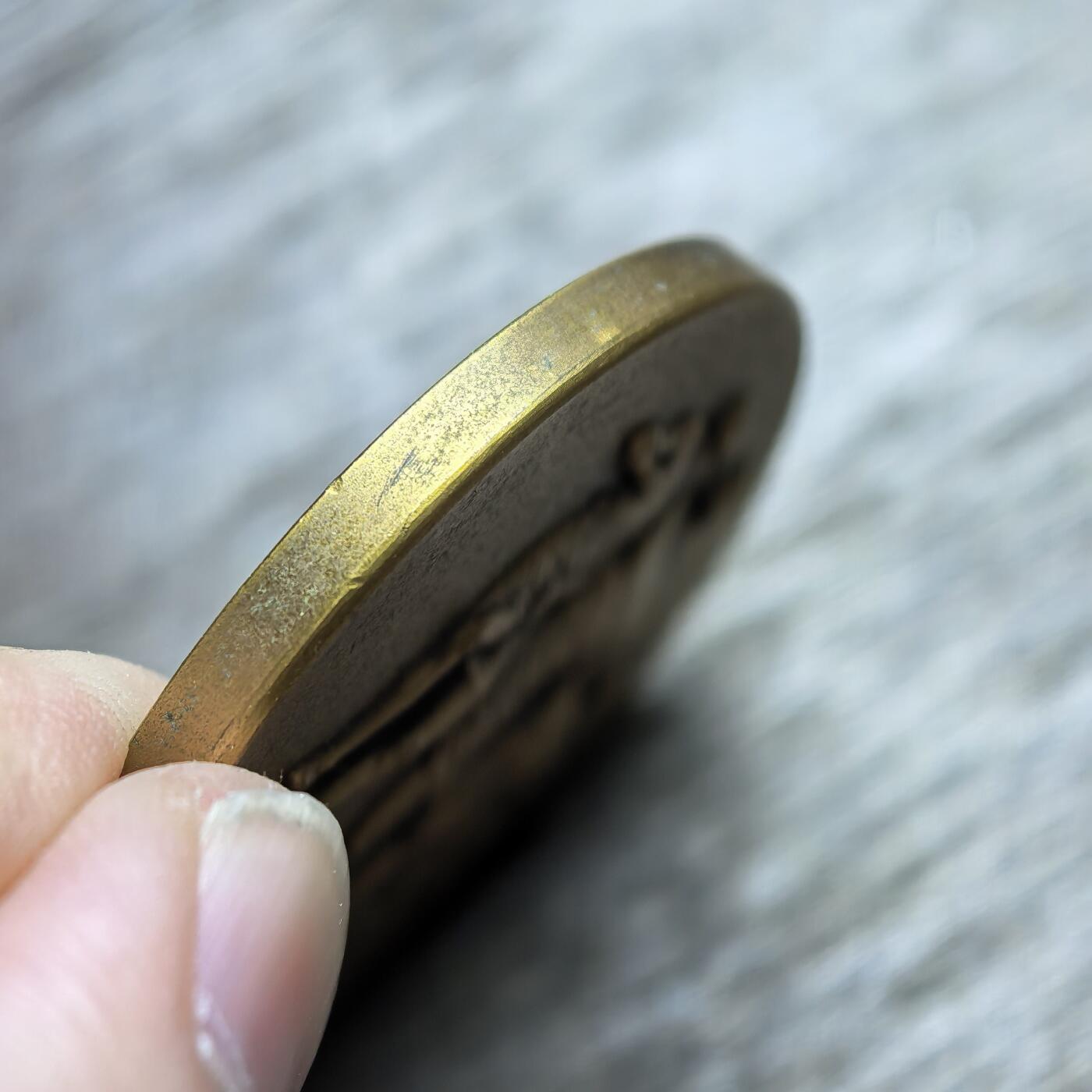 1941二战时期英国皇家陆军勤务部队的田径运动奖章