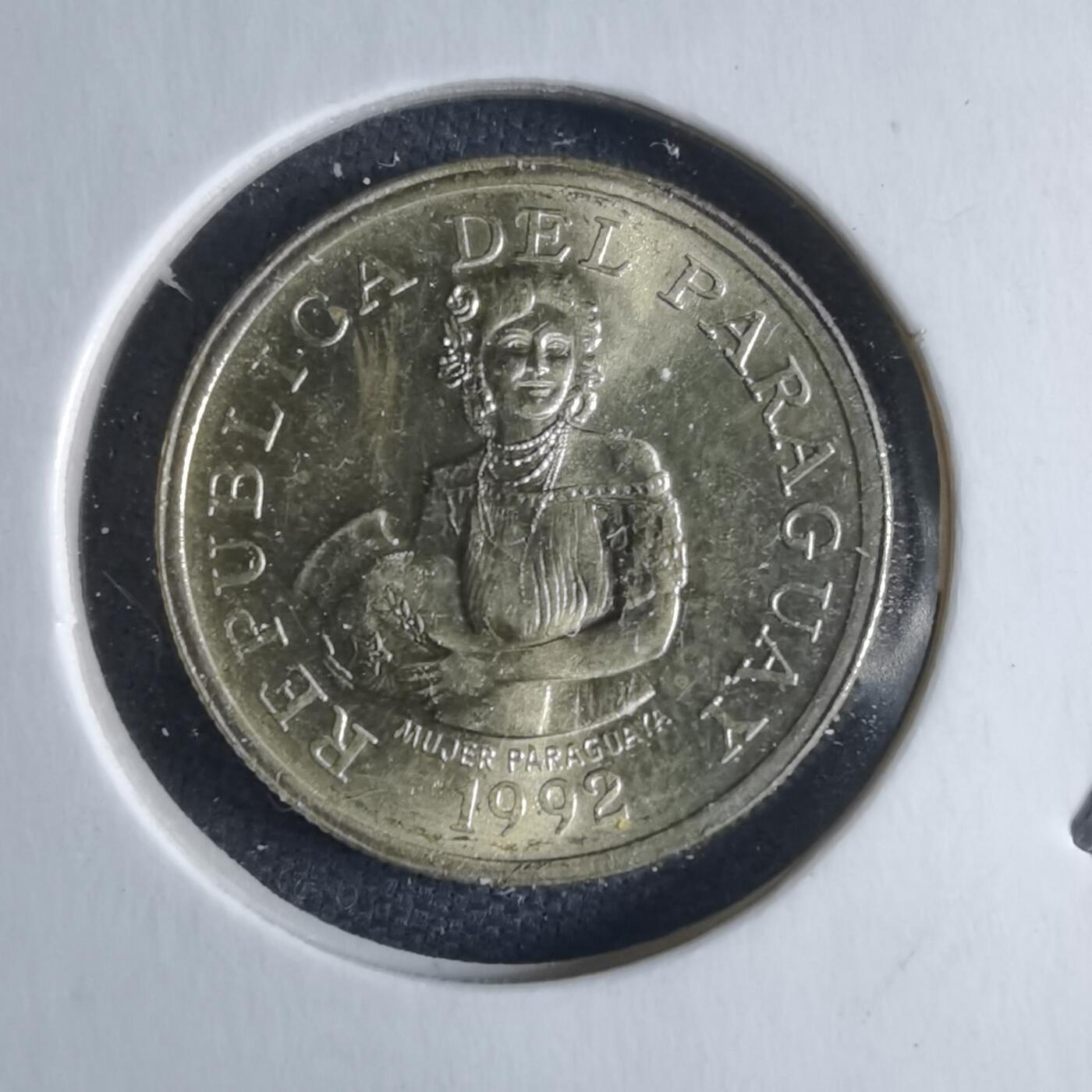 沼泽如烟--第1040场 巴拉圭1992年5瓜拉尼