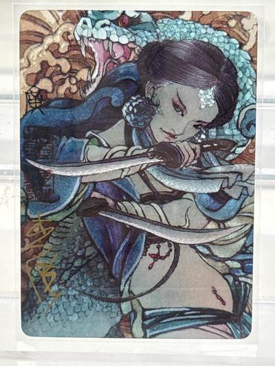 大麦马年第一场 - 启读 李广神话 小青 9/20 限编亲签