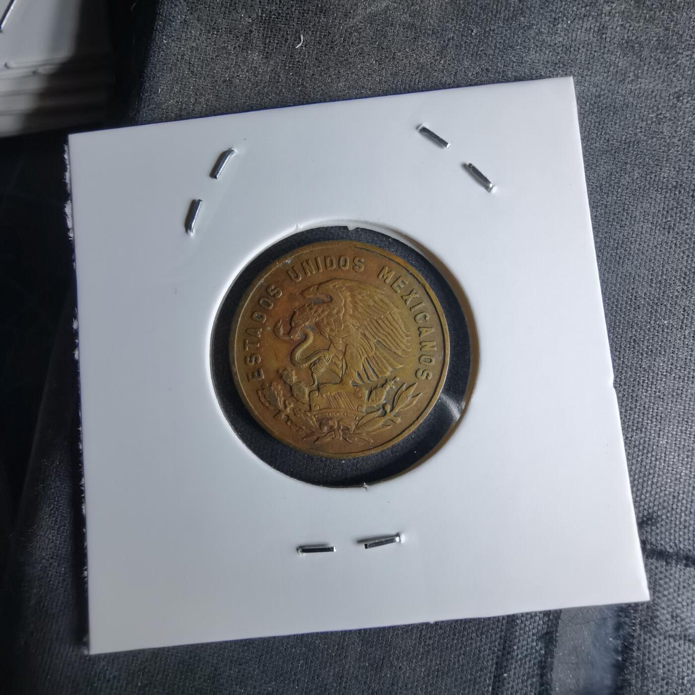 沼泽如烟--第1042场 墨西哥1961年五分