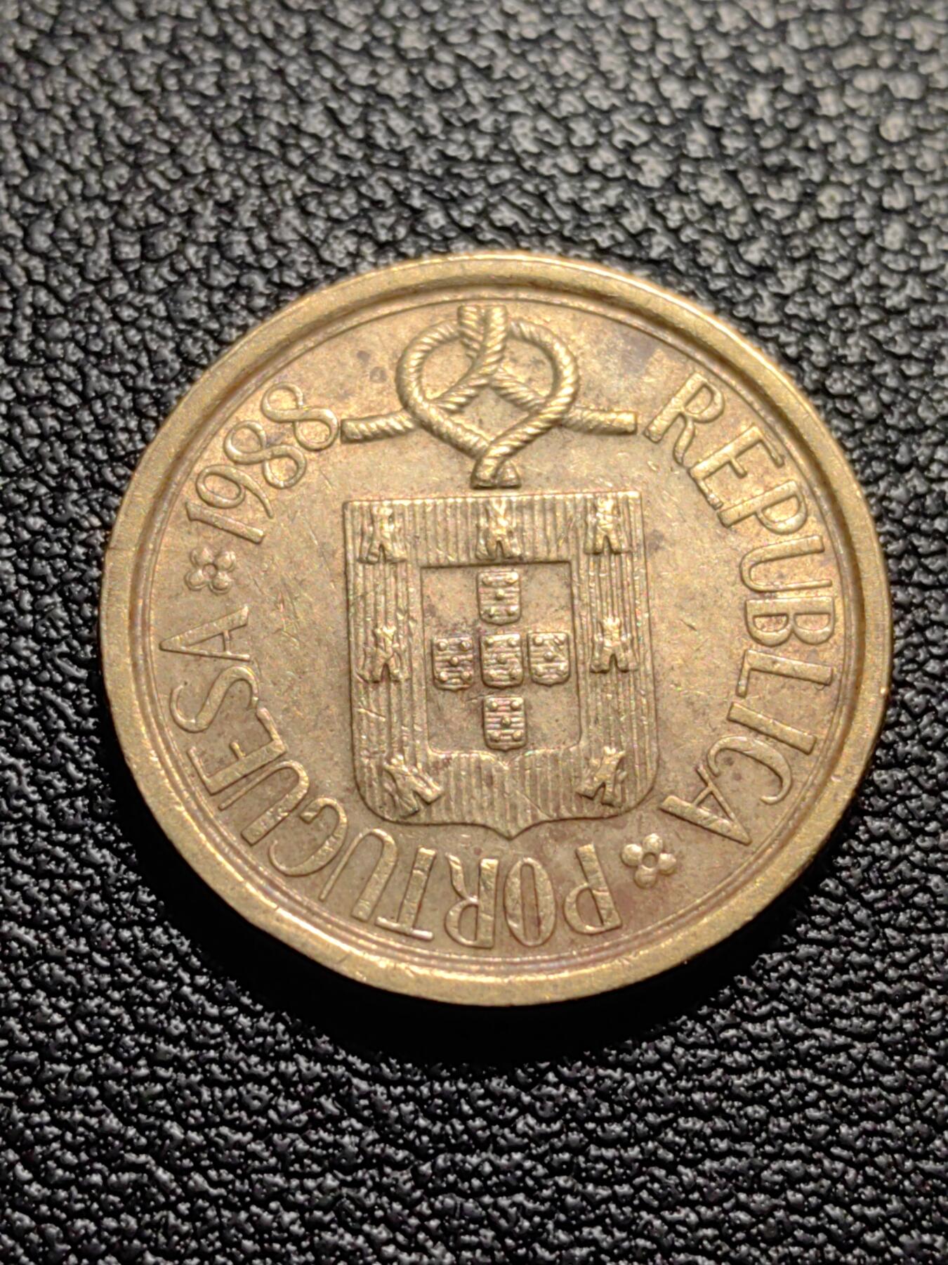 靖甫拍卖第八场 葡萄牙10埃斯库多