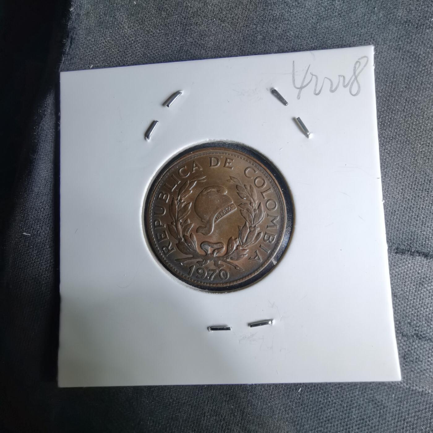 沼泽如烟--第1042场 哥伦比亚1970年五分