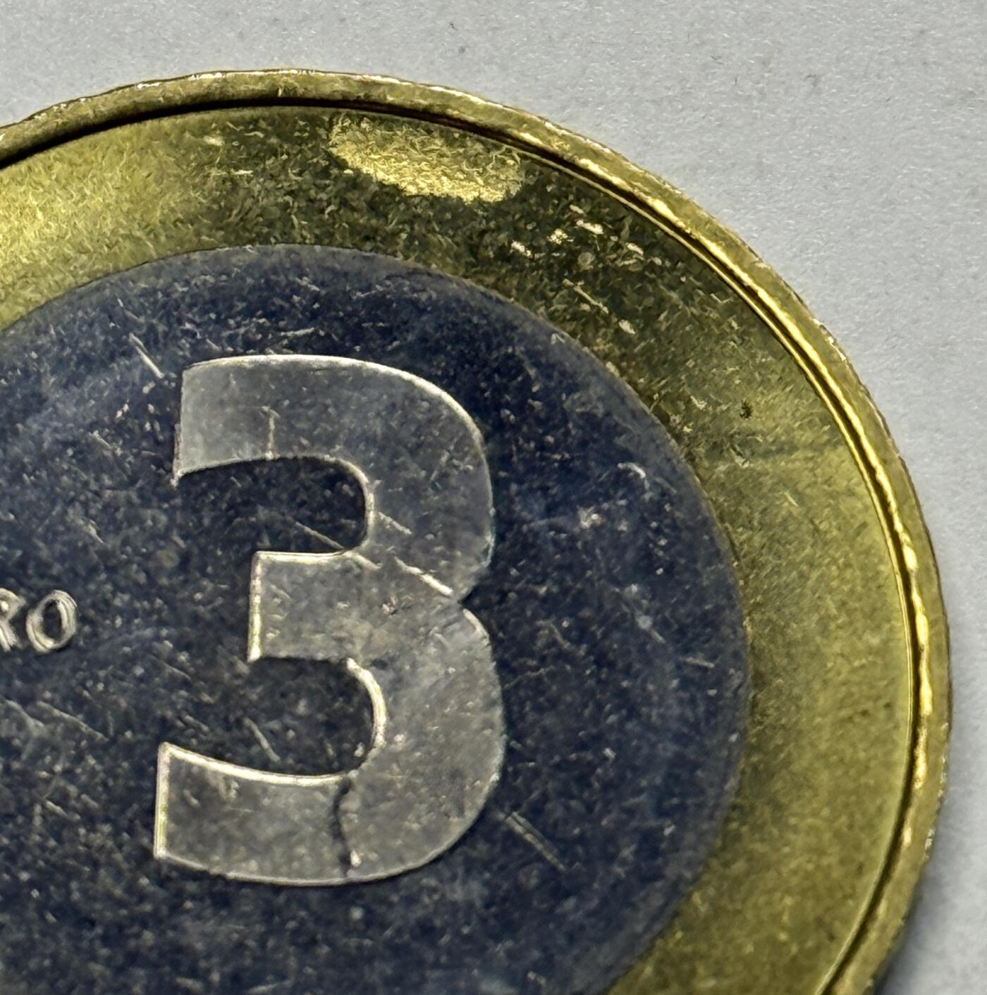 S&S Numismatic世界钱币-拍卖 第125期  斯洛文尼亚2011年 独立20周年 3欧元双色纪念币 Mint Error 非常明显的磨具爆裂