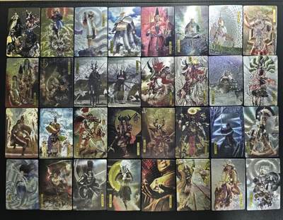 天玑星卡拍第183期《4.2周四截拍》持续收拍收评中 满赠卡需备注 - 大圣卡通 战国武将绘卷 粗闪 小卡 七十二张