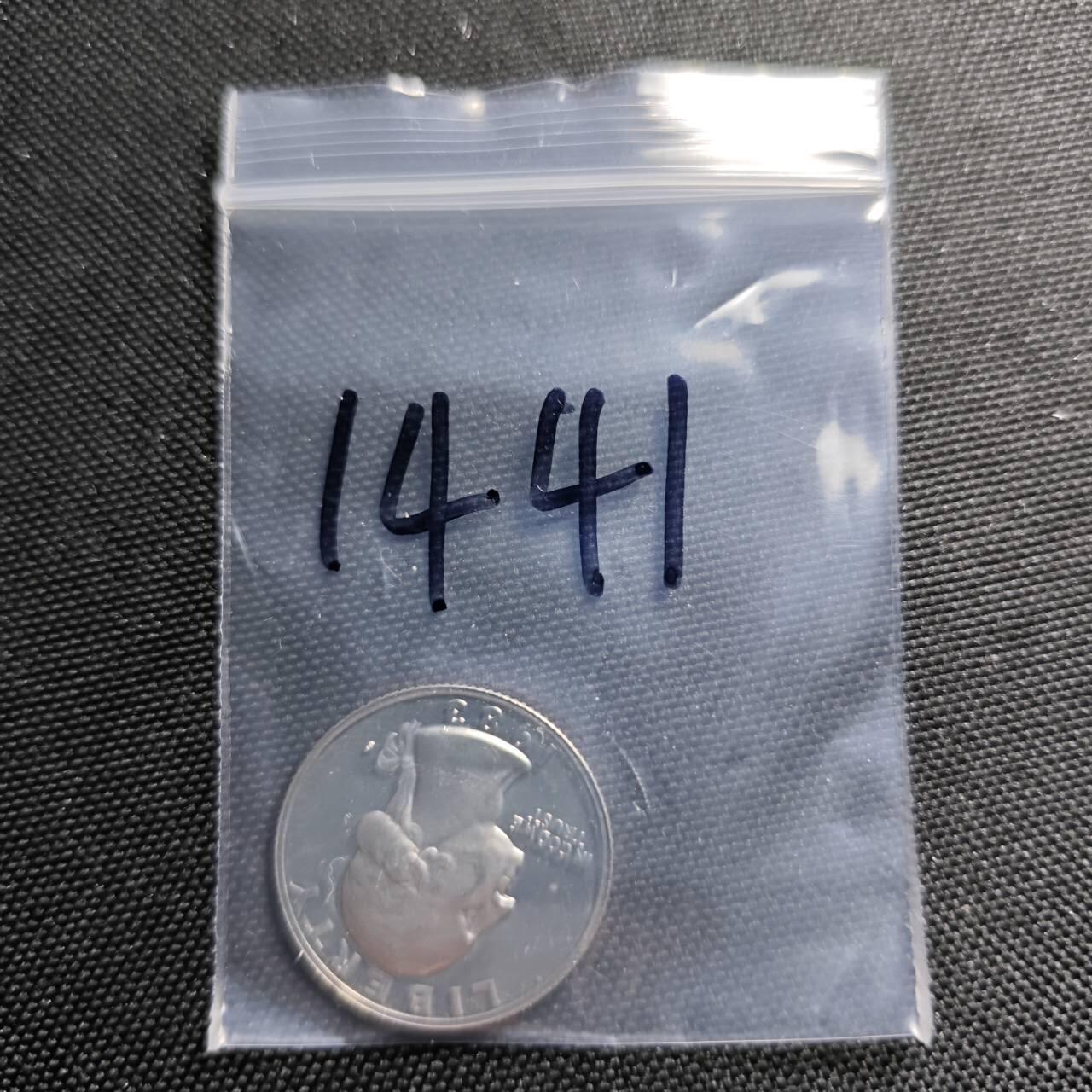 KK钱币收藏小铺  第414期 2月预留时间 周末发货 1983美国25分 精制币