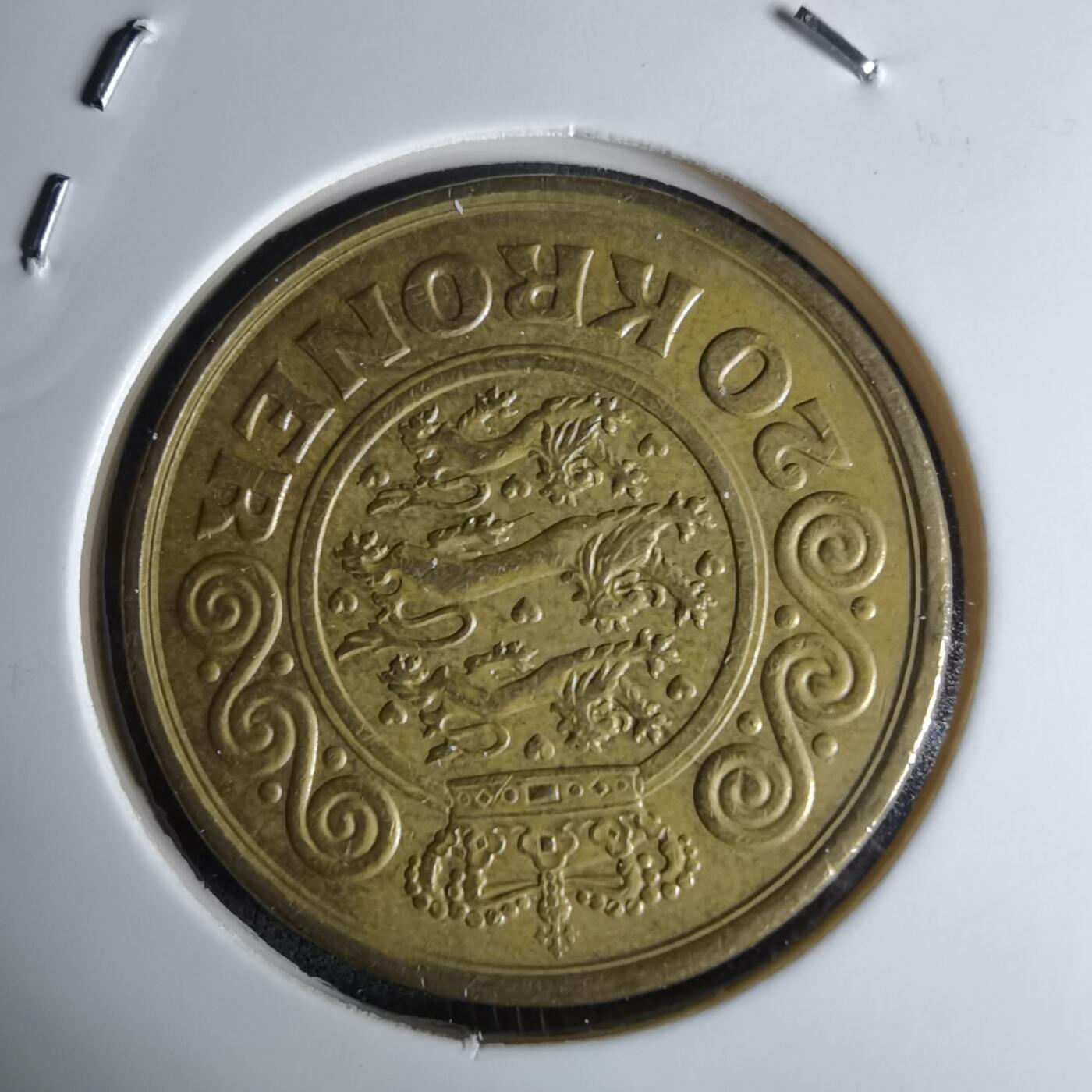 沼泽如烟--第1042场 丹麦2001年20克朗