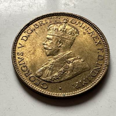 🌹外币初藏🌹🐯2026年第36场   每周二四六晚8️⃣点 接代拍 - 英属西非 1936年 乔治五世KN版 6便士 原光好品