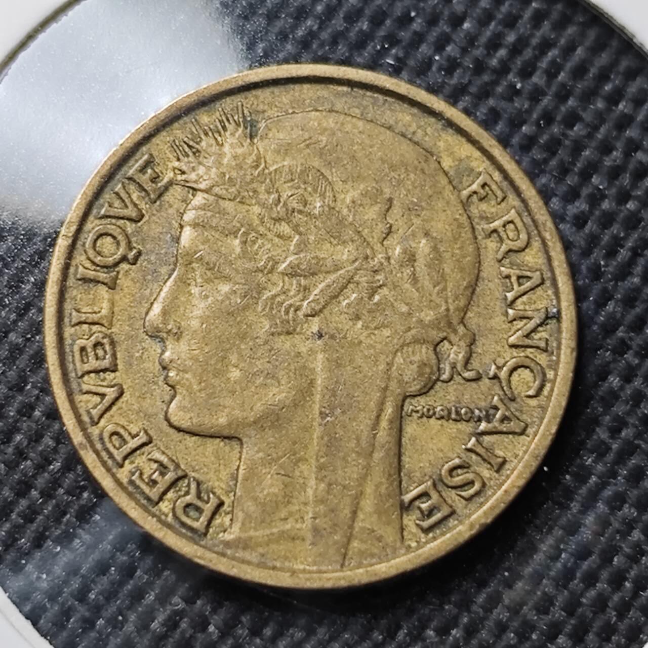 KK钱币收藏小铺  第414期 2月预留时间 周末发货  1931法国50分