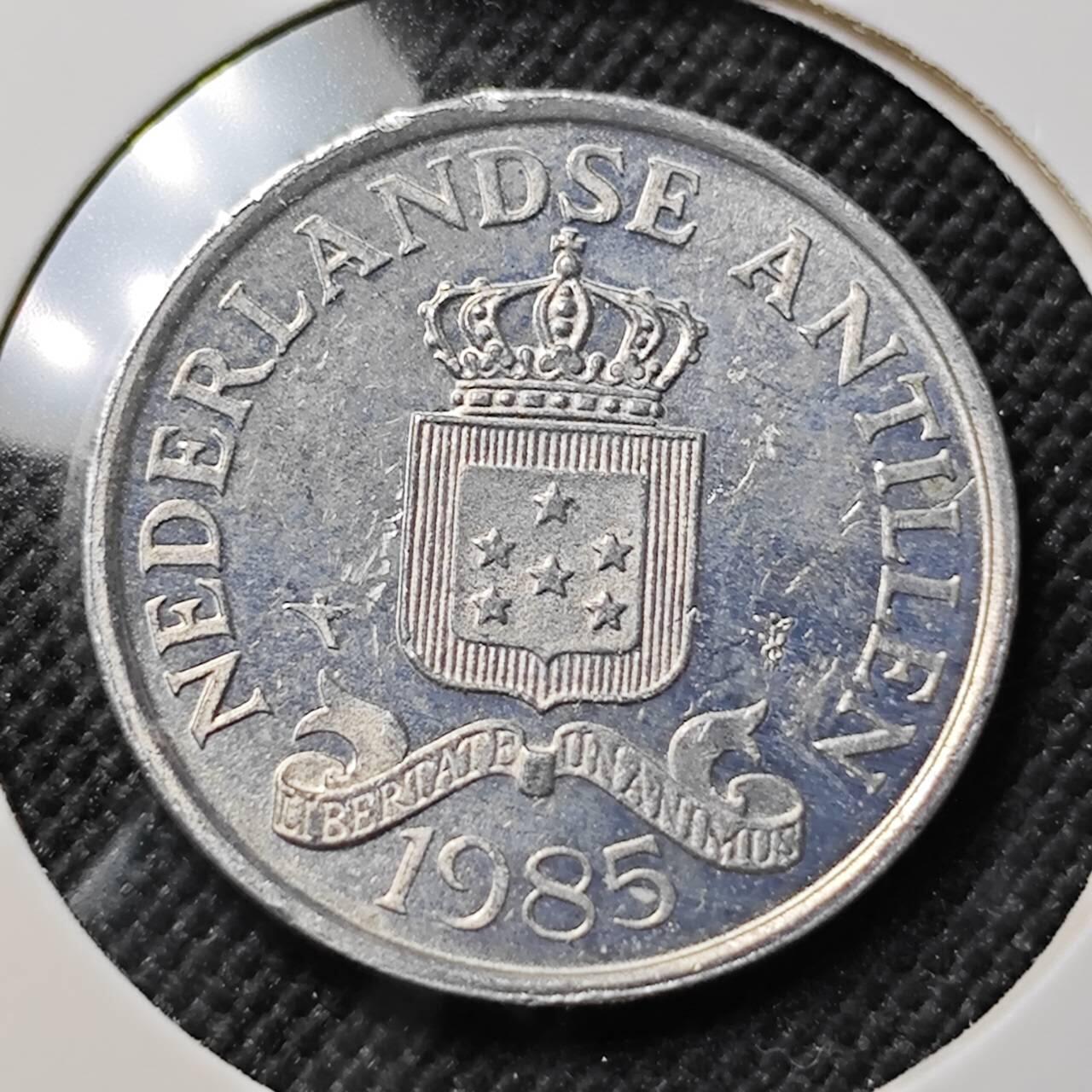 KK钱币收藏小铺  第414期 2月预留时间 周末发货  荷属安地列斯