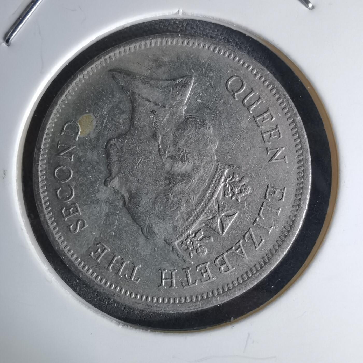 沼泽如烟--第1042场 香港1989年一元