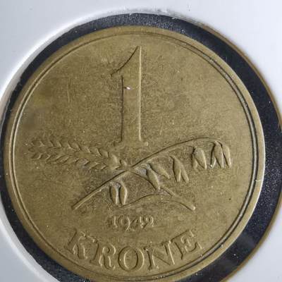 沼泽如烟--第1042场 - 丹麦1942年1克朗