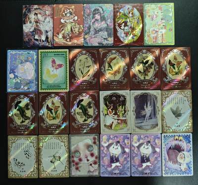 天玑星卡拍第183期《4.2周四截拍》持续收拍收评中 满赠卡需备注 - 盲盒散卡 二十三张 自制卡 微瑕 第一包