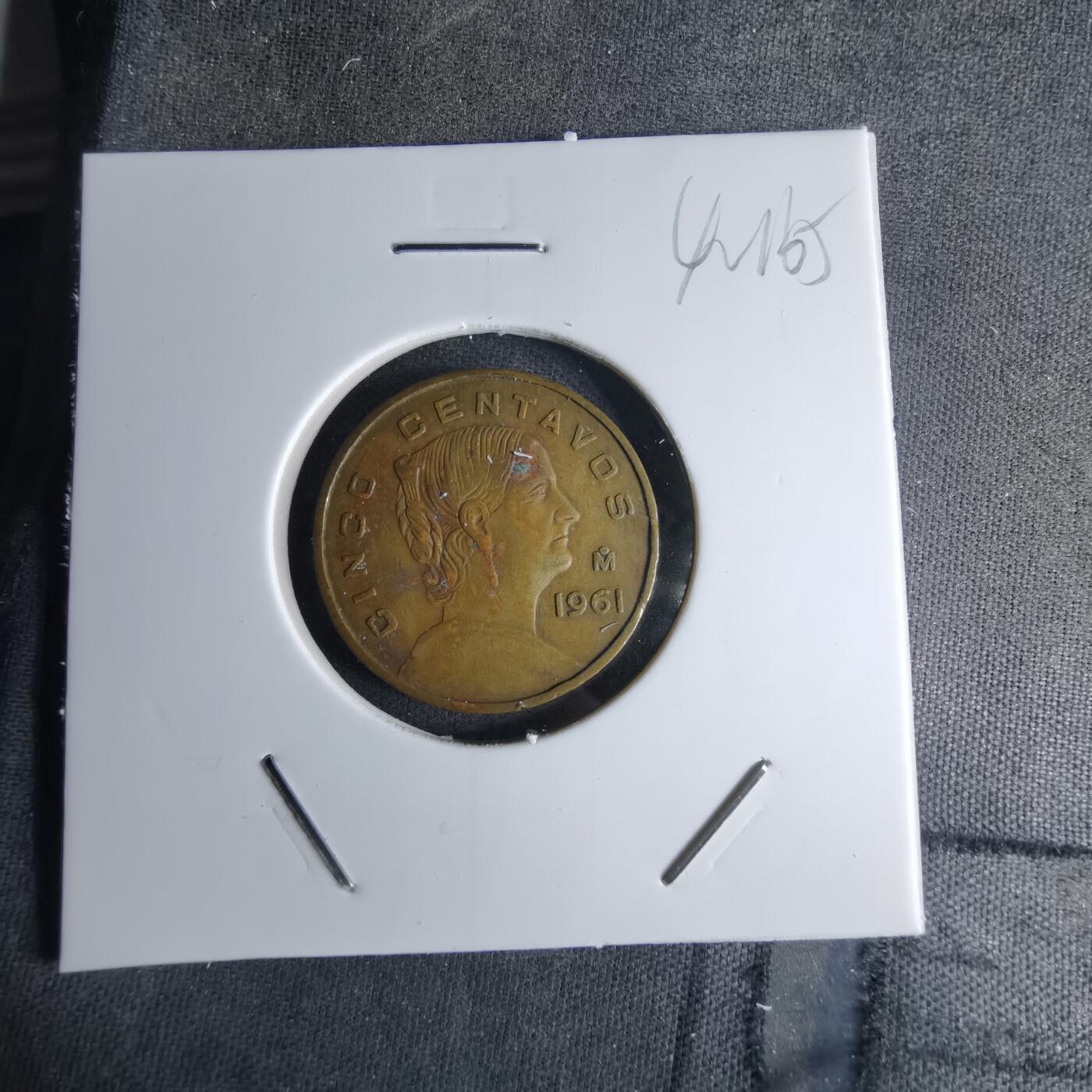 沼泽如烟--第1042场 墨西哥1961年五分