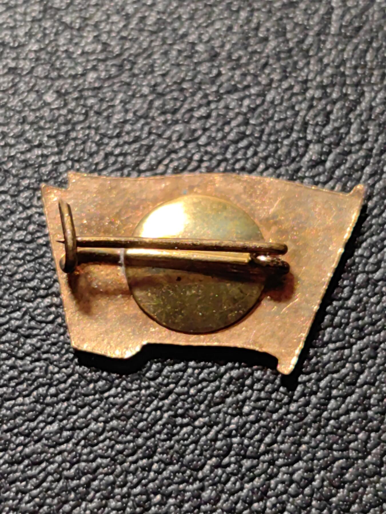 靖甫拍卖第八场 保加利亚季米特洛夫先锋队员证章