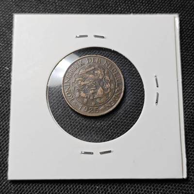 KK钱币收藏小铺  第415期 2月预留时间 周末发货  1925荷兰1分铜币