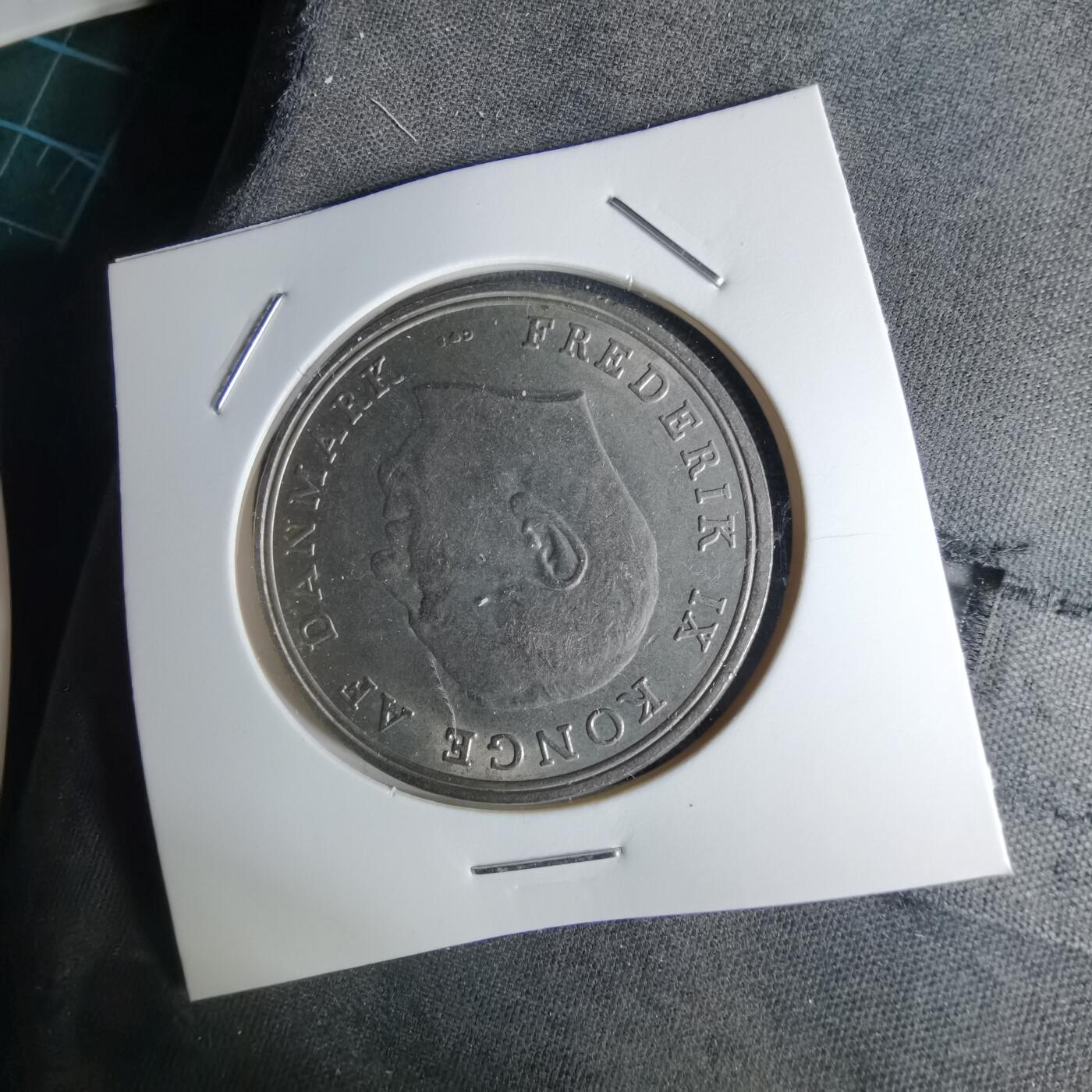 沼泽如烟--第1042场 丹麦1961年5克朗