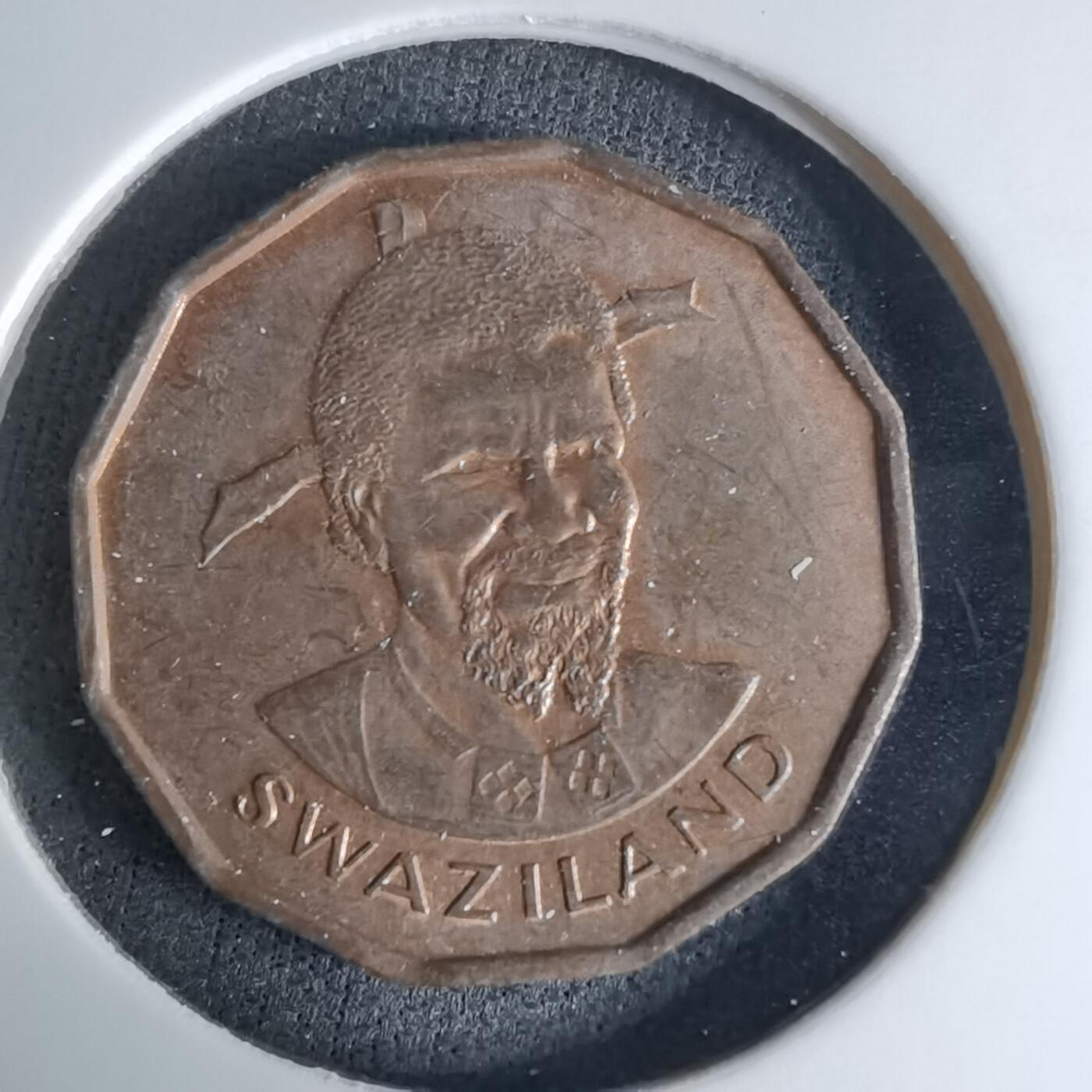 沼泽如烟--第1042场 斯威士兰1974年一分