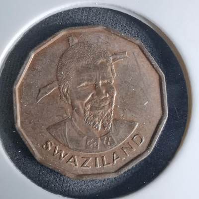 沼泽如烟--第1042场 - 斯威士兰1974年一分