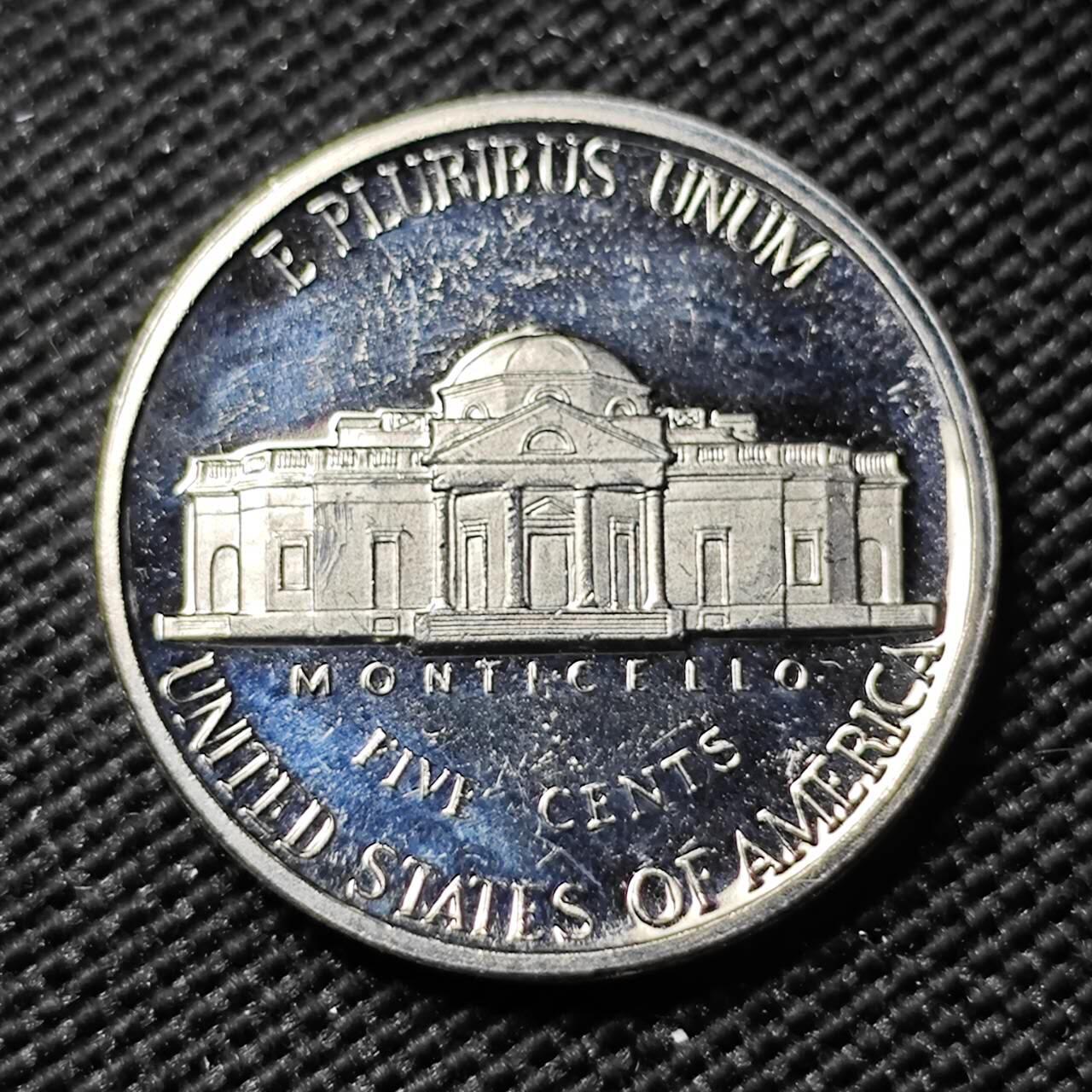 KK钱币收藏小铺  第414期 2月预留时间 周末发货 1983美国5分 精制币