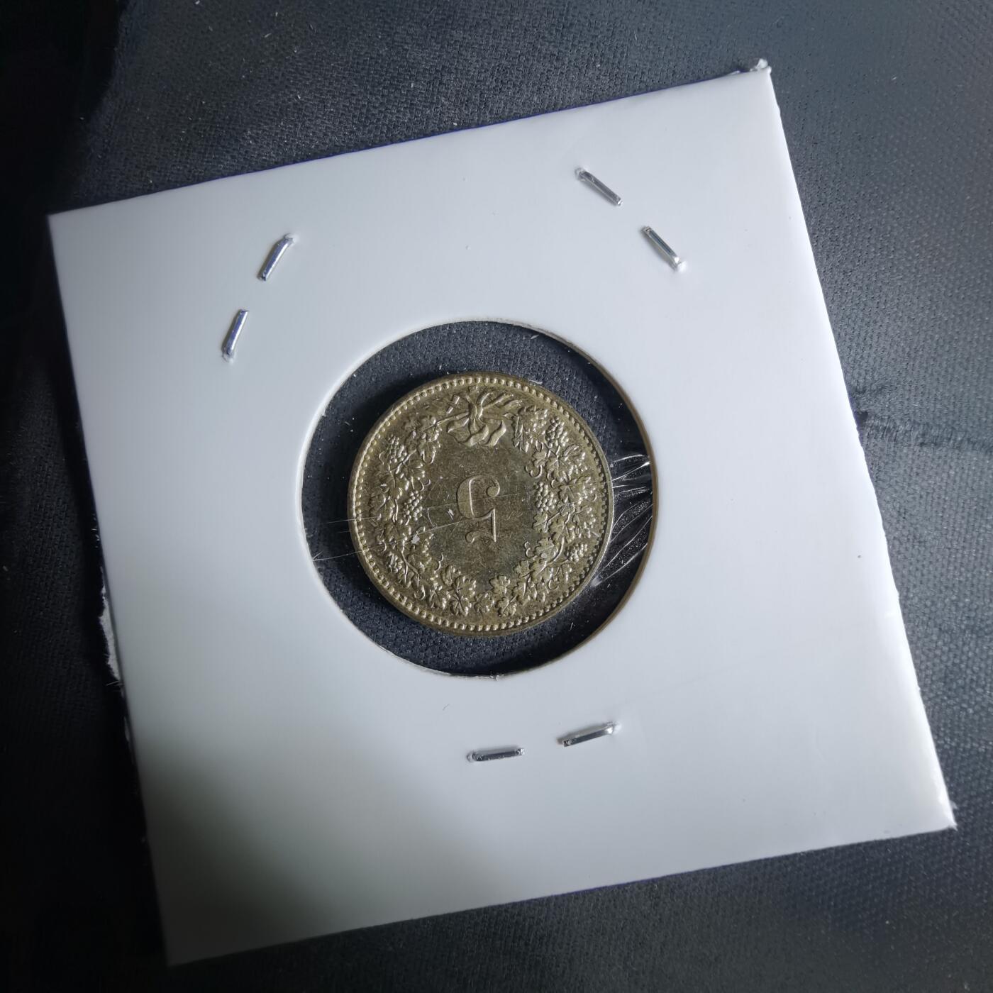 沼泽如烟--第1042场 瑞士1988年五分