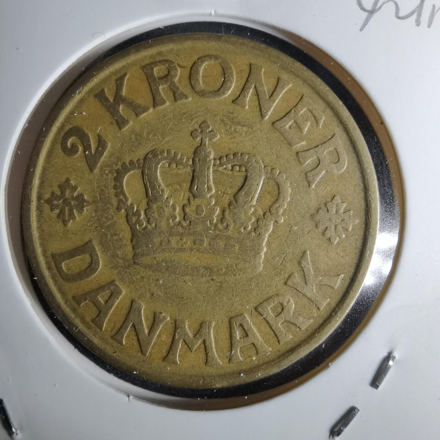 沼泽如烟--第1042场 丹麦1925年2马克