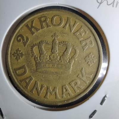 沼泽如烟--第1042场 - 丹麦1925年2马克