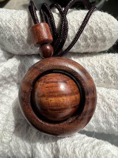 零元拍：海南黄花梨转运珠：33/20MM - 零元拍：海南黄花梨转运珠：33/20MM