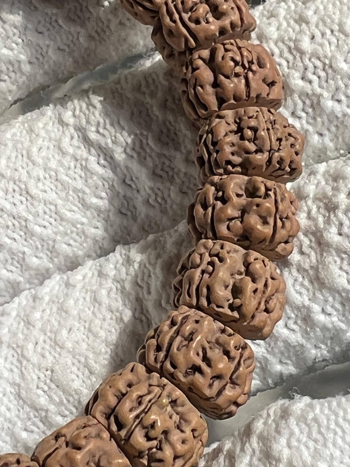 零元拍：国工龙切归圆盘龙金刚菩提手串，12.8/7.8