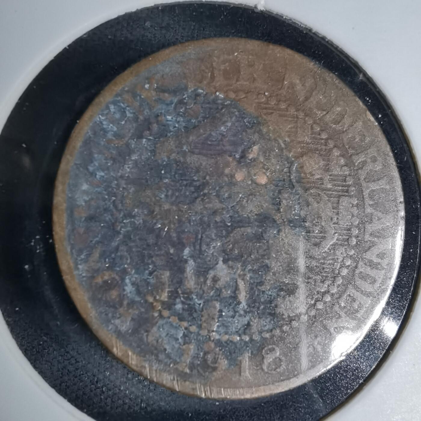 沼泽如烟--第1042场 荷兰1918年2.5分