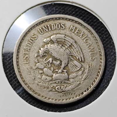 KK钱币收藏小铺  第415期 2月预留时间 周末发货 1942墨西哥10分 