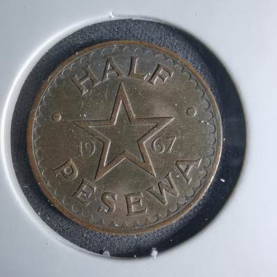 沼泽如烟--第1042场 - 加纳1967年半比塞瓦