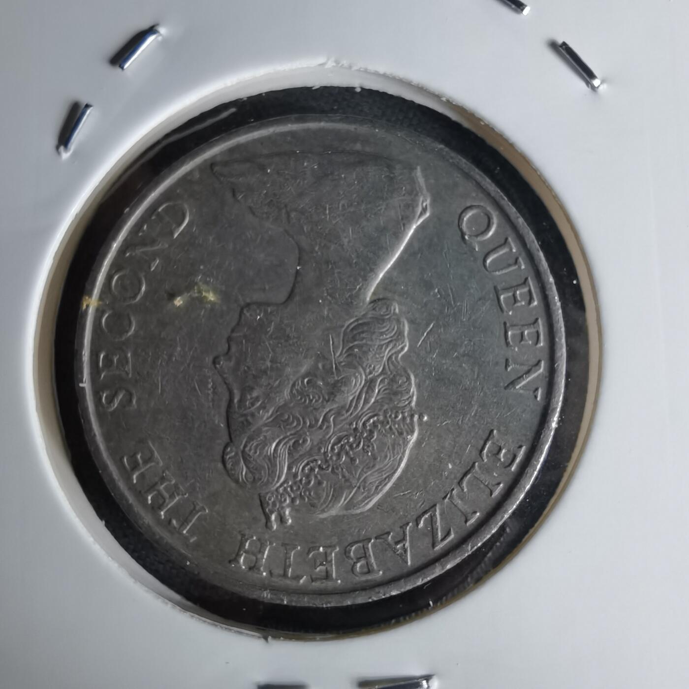 沼泽如烟--第1042场 香港1982年五元