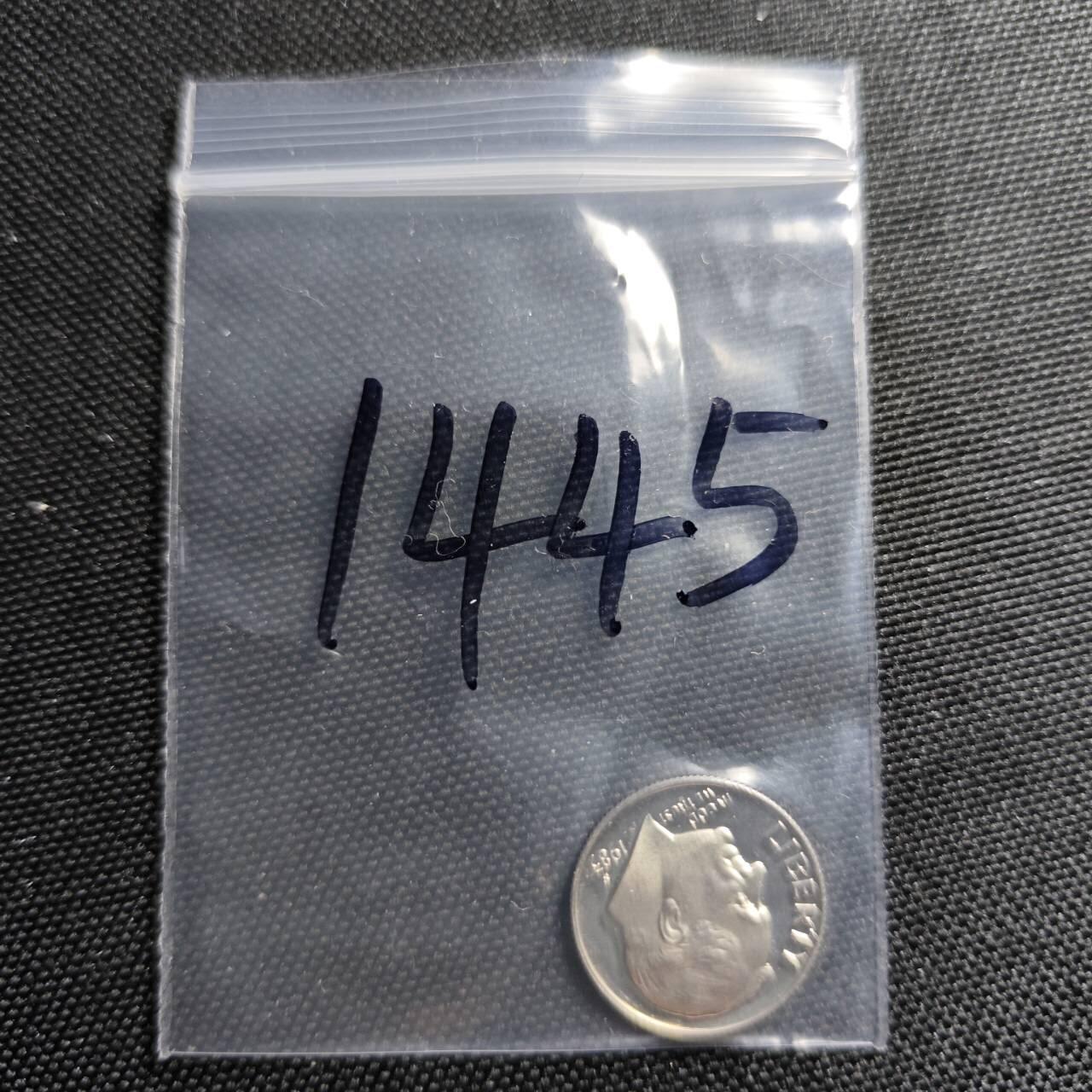 KK钱币收藏小铺  第414期 2月预留时间 周末发货 1983美国10分 精制币