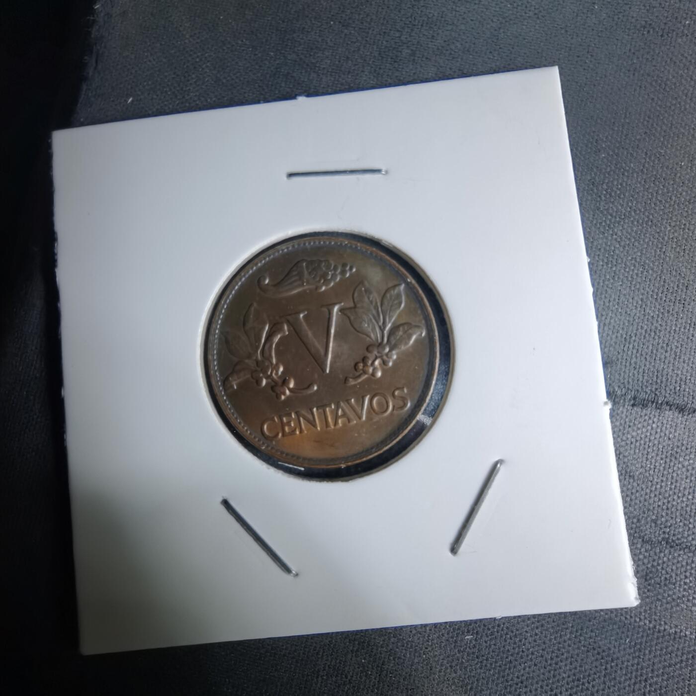 沼泽如烟--第1042场 哥伦比亚1970年五分