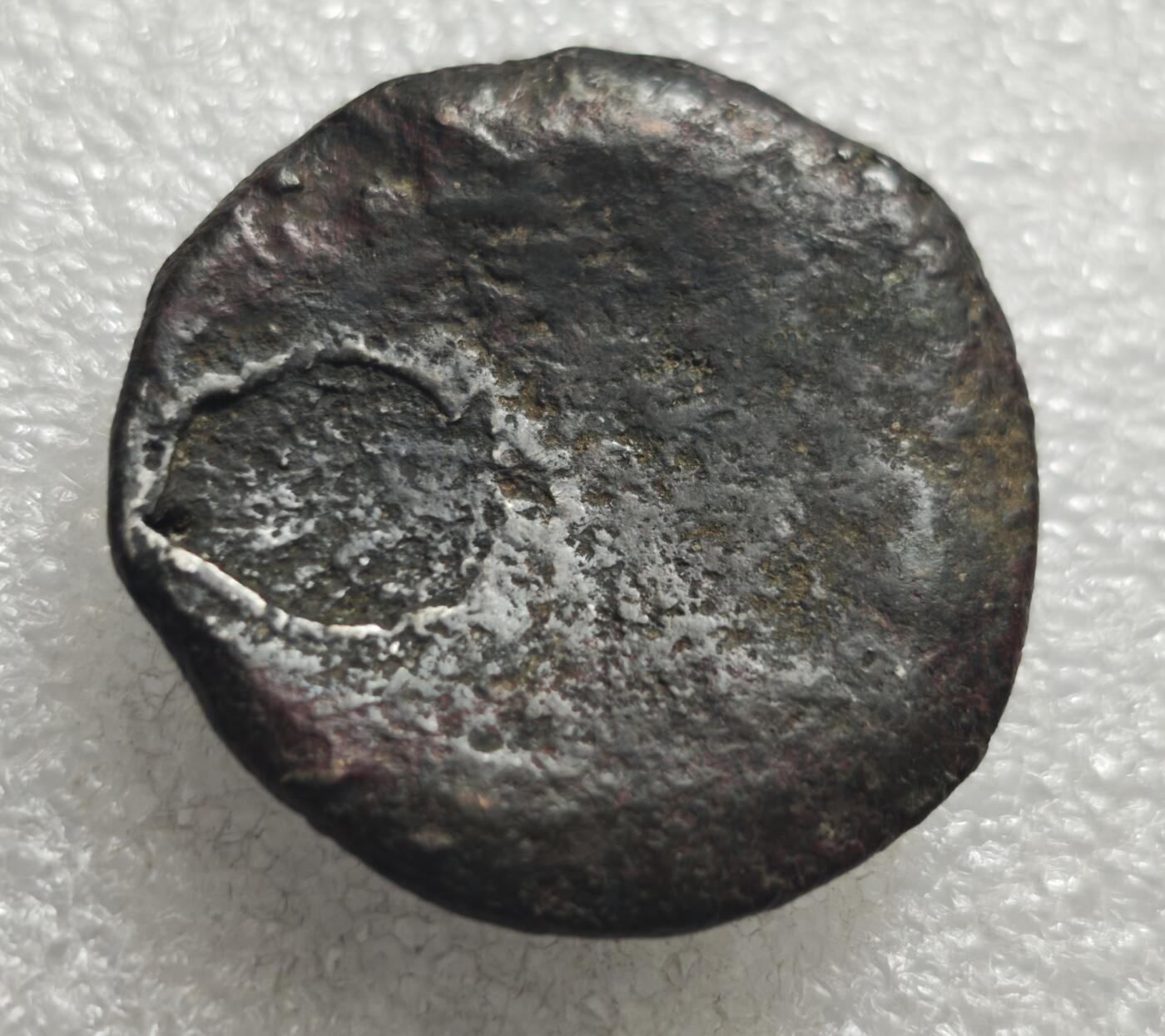 瓶子🏺第235期拍卖会  泰国清迈Tok银饼（兰纳王朝）兰纳王国（清迈为核心），约17–18世纪（1615–1768为主流，1871才正式停用）；属泰北独立政权货币，区别于暹罗中南部钱币