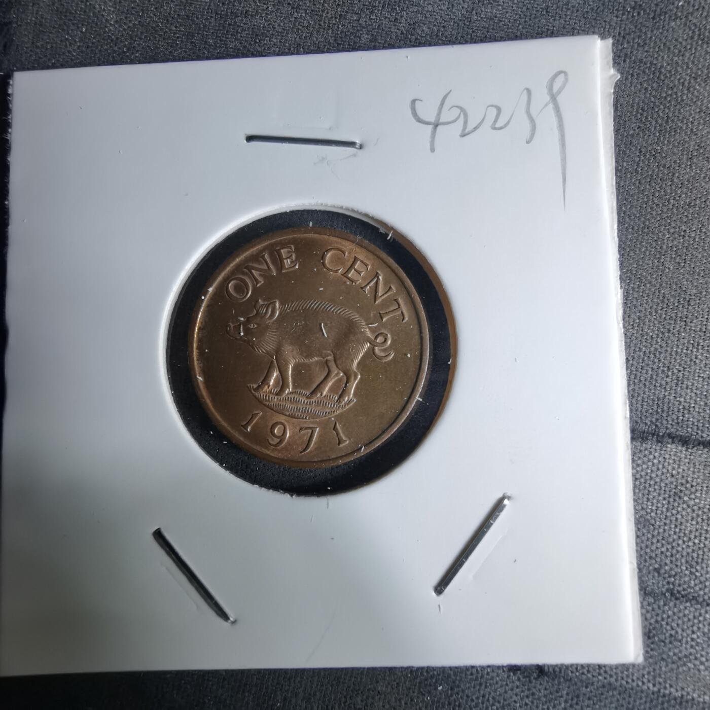 沼泽如烟--第1042场 百慕大1971年一分