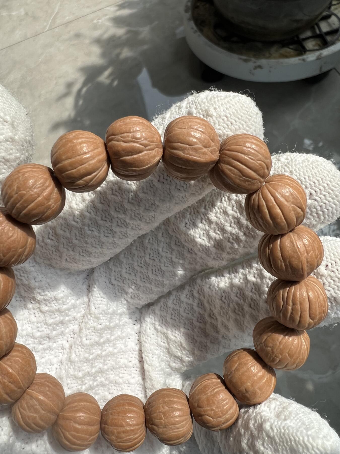 零元拍：猴头12.5原生态手串