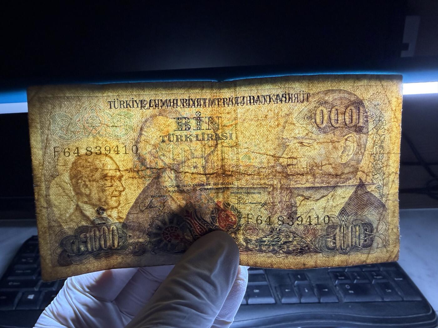 2026年集古藏今外币拍卖第三期-第10场—（总第320拍-纸币专场），本期拍完结算一次，发货时间2-3天，休息几天后继续新的一期拍卖。