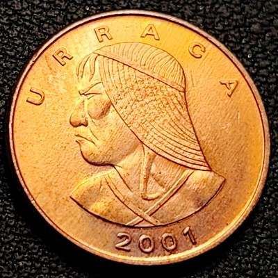 泉币菌-第219场-拍品多 请提前出价 -  巴拿马1分硬币 19mm 